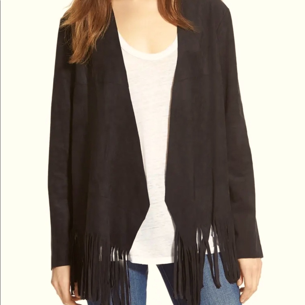 Wayf Fringe Jacket